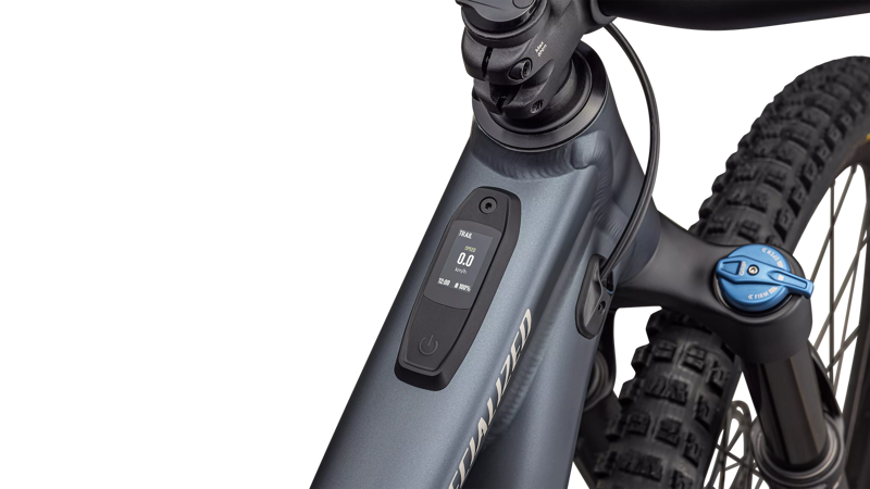 2025 Specialized Turbo Levo SL Comp Alloy eMountain Bike in Cast Blue Metallic/Dark Navy/White Mountains-8