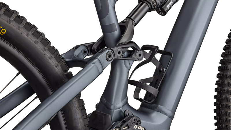 2025 Specialized Turbo Levo SL Comp Alloy eMountain Bike in Cast Blue Metallic/Dark Navy/White Mountains-7