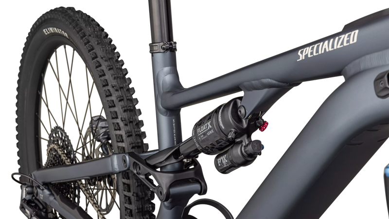 2025 Specialized Turbo Levo SL Comp Alloy eMountain Bike in Cast Blue Metallic/Dark Navy/White Mountains-5