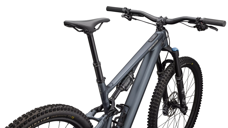 2025 Specialized Turbo Levo SL Comp Alloy eMountain Bike in Cast Blue Metallic/Dark Navy/White Mountains-3