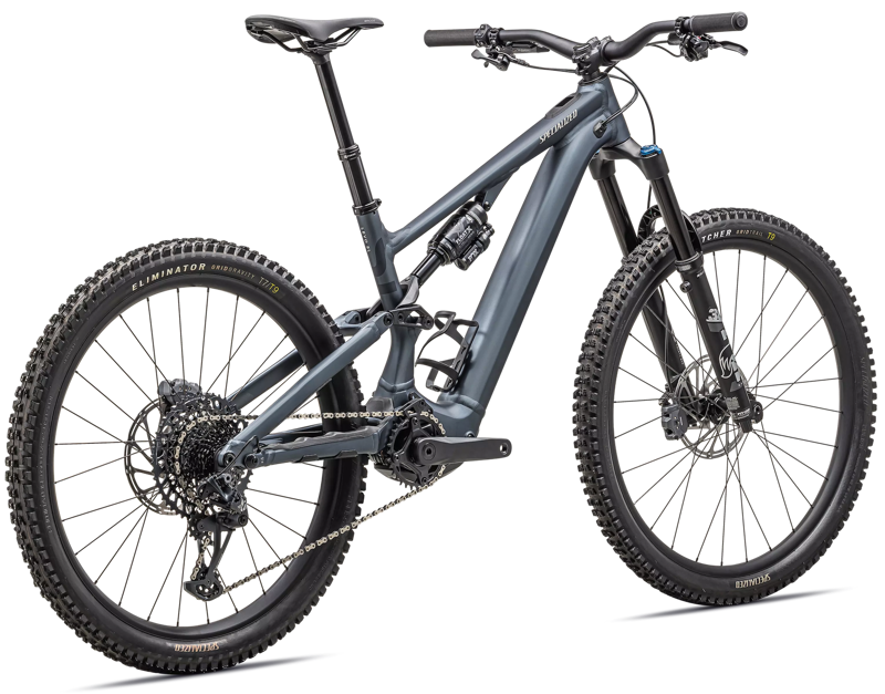 2025 Specialized Turbo Levo SL Comp Alloy eMountain Bike in Cast Blue Metallic/Dark Navy/White Mountains-2