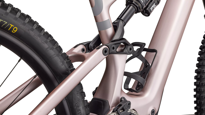 2025 Specialized Turbo Levo SL Expert eMountain Bike in Champaign/Cool Grey/Metallic Obsidian-6