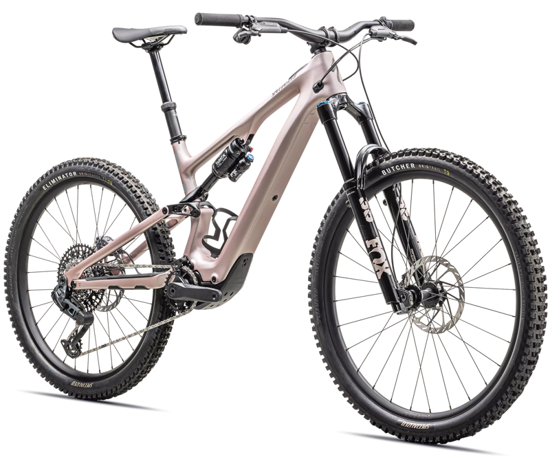 2025 Specialized Turbo Levo SL Expert eMountain Bike in Champaign/Cool Grey/Metallic Obsidian-1