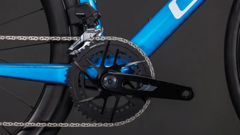 Cube Agree c:62 EX 2026 Road Bike in Topasblue/White-3