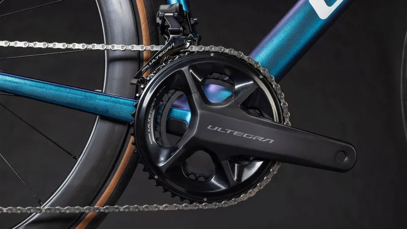 2026 Cube Attain C:62 SLT Road Bike In Shift Mint/White-3