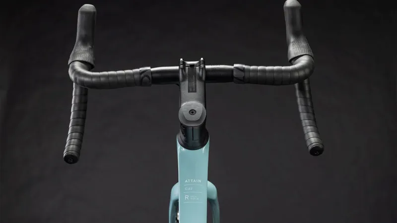 2026 Cube Attain C:62 Carbon Race Road Bike In Skylight Blue/Cyan-5