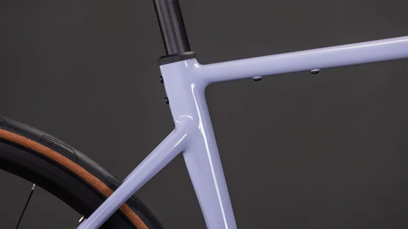 2026 Cube Attain Race Road Bike In Cyclamen/Black-3