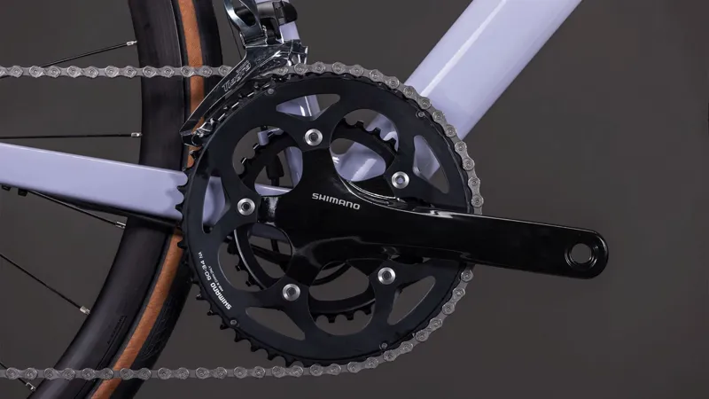 2026 Cube Attain Race Road Bike In Cyclamen/Black-4