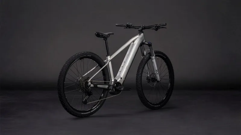 2026 Cube Reaction Hybrid One 600 E-MTB in Sleek Grey/Prism-1