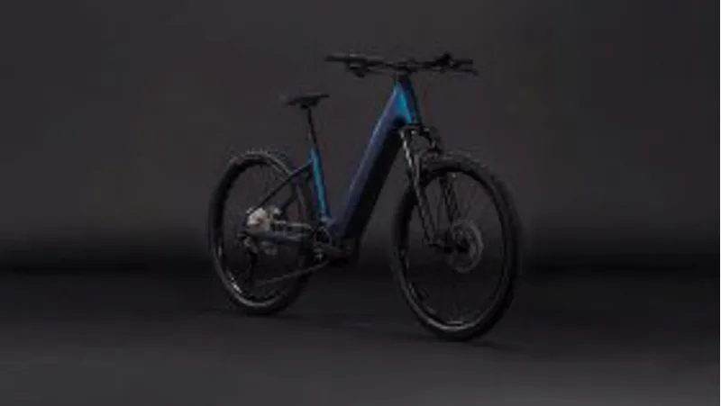 2026 Cube Reaction Hybrid Pro 800 E-MTB In Nebular/Dazzle-5