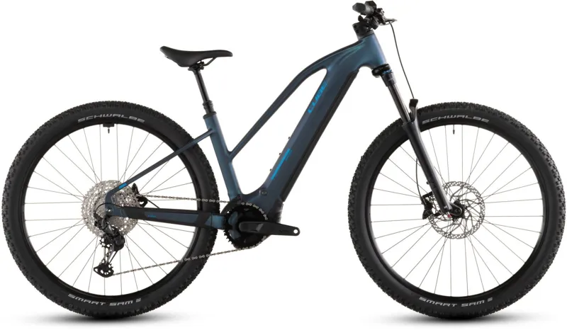 2026 Cube Reaction Hybrid Pro 800 E-MTB In Nebular/Dazzle-3