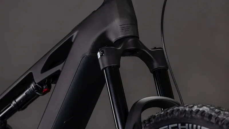 2026 Cube Stereo Hybrid One44 HPC Race 800 E-MTB In Blackline-1