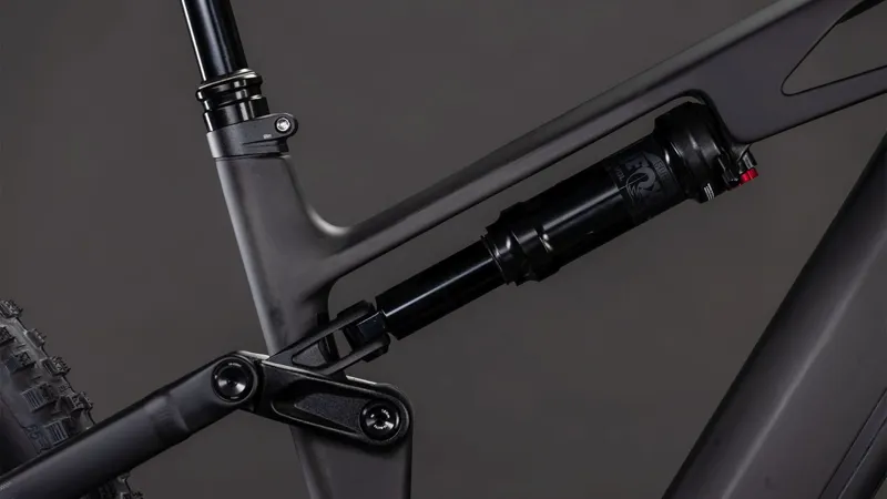 2026 Cube Stereo Hybrid One44 HPC Race 800 E-MTB In Blackline-4