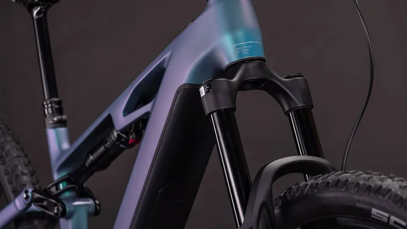 2026 Cube Stereo Hybrid One44 HPC Race 800 E-MTB In Smaragdgrey/Prism-2