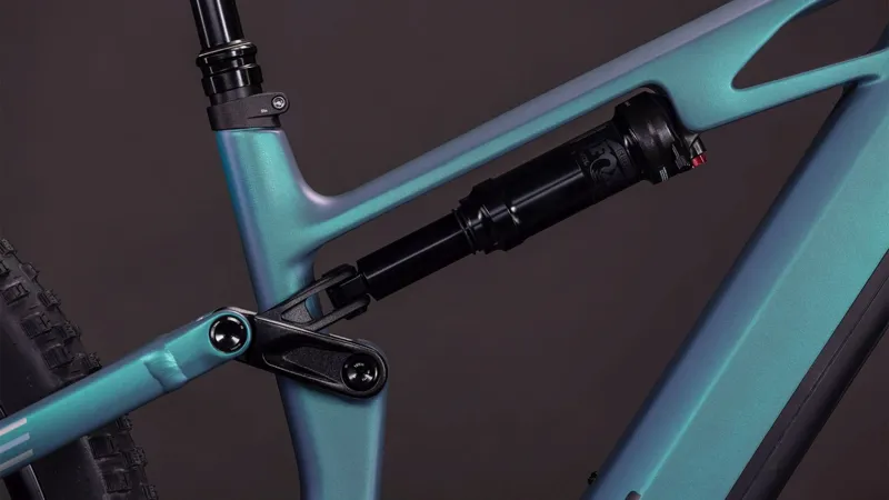 2026 Cube Stereo Hybrid One44 HPC Race 800 E-MTB In Smaragdgrey/Prism-5