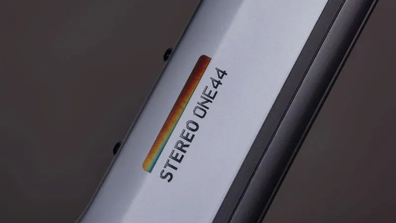 2026 Cube Stereo Hybrid ONE44 HPC SLX EVO 800 E-MTB in Slate Grey/Black-4