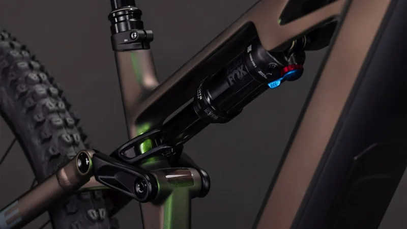 2026 Cube Stereo Hybrid ONE44 HPC SLX EVO 800 E-MTB in Stellar Grey-3