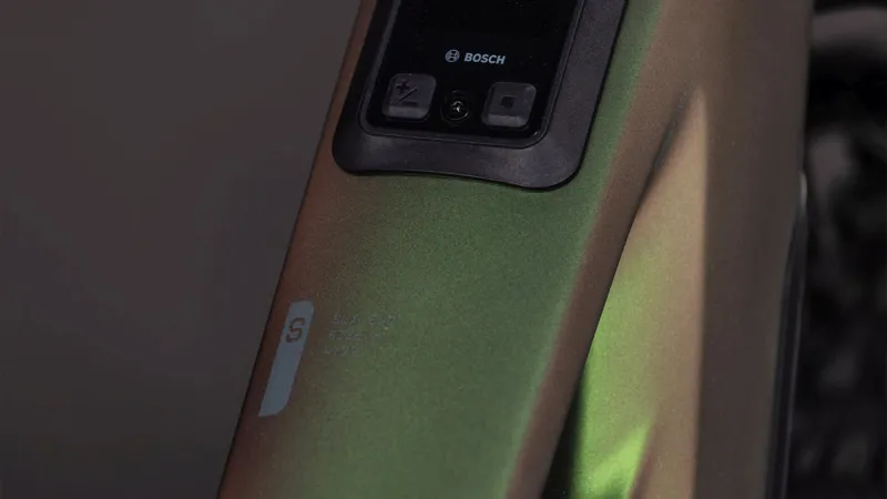 2026 Cube Stereo Hybrid ONE44 HPC SLX EVO 800 E-MTB in Stellar Grey-6