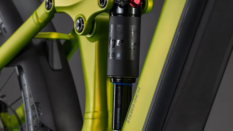 2026 Cube Stereo Hybrid One44 Pro 800 E-MTB in Lizard/Black-4