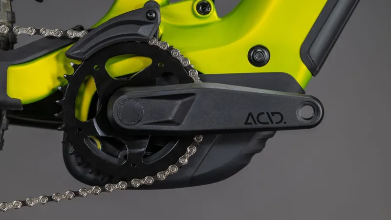 2026 Cube Stereo Hybrid One44 Pro 800 E-MTB in Lizard/Black-5