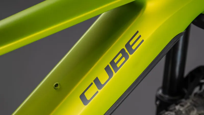 2026 Cube Stereo Hybrid One44 Pro 800 E-MTB in Lizard/Black-6