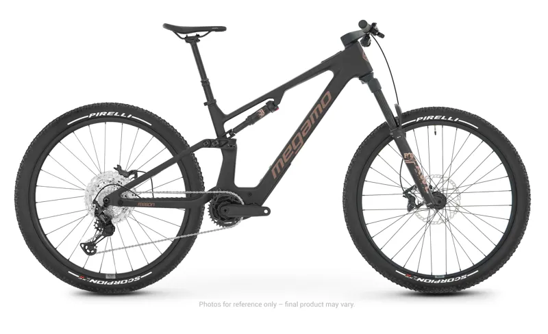 2026 Megamo Reason AIR CRB 10 E-MTB in Black