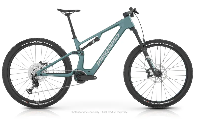 2026 Megamo Reason AIR CRB 10 E-MTB in Blue