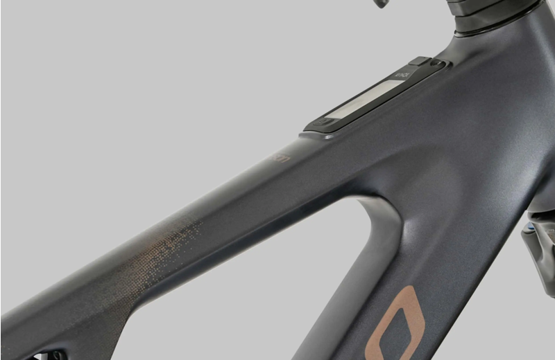 2026 Megamo Reason AIR AL 15 E-MTB in Black-1