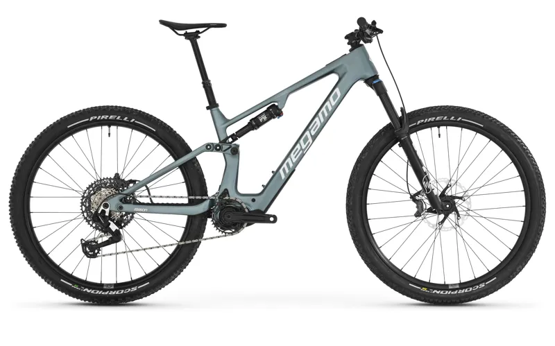 2026 Megamo Reason AIR CRB 08 E-MTB in Blue