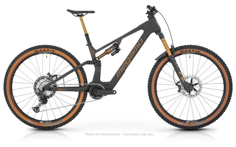 2026 Megamo Reason AL 03 E-MTB in Black