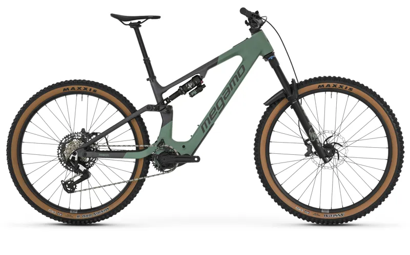 2026 Megamo Reason AL 05 E-MTB in Green