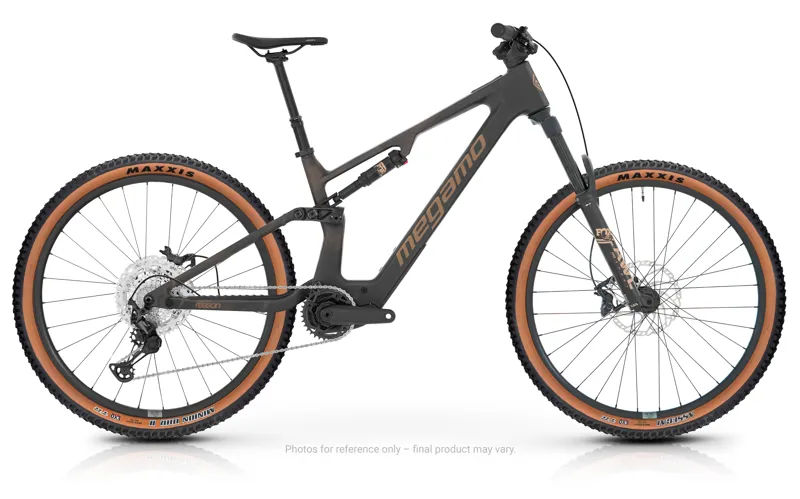 2026 Megamo Reason AL 07 E-MTB in Black