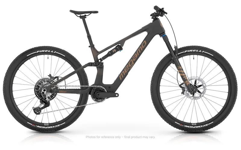 2026 Megamo Reason AIR AL 09 E-MTB in Black