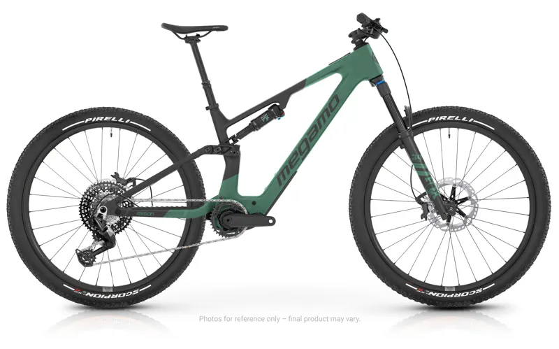 2026 Megamo Reason AIR AL 09 E-MTB in Green