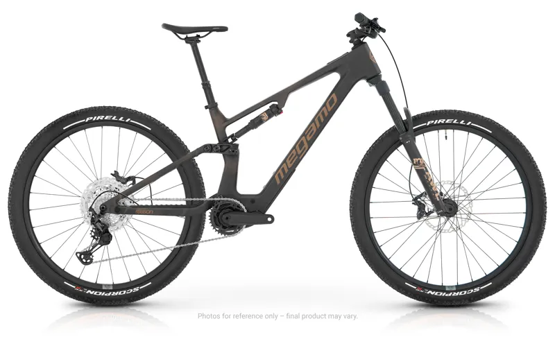 2026 Megamo Reason AIR AL 15 E-MTB in Black