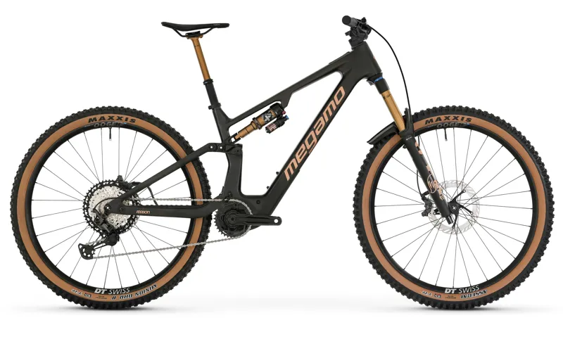 2026 Megamo Reason CRB 03 E-MTB in Black