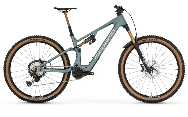 2026 Megamo Reason CRB 03 E-MTB in Blue