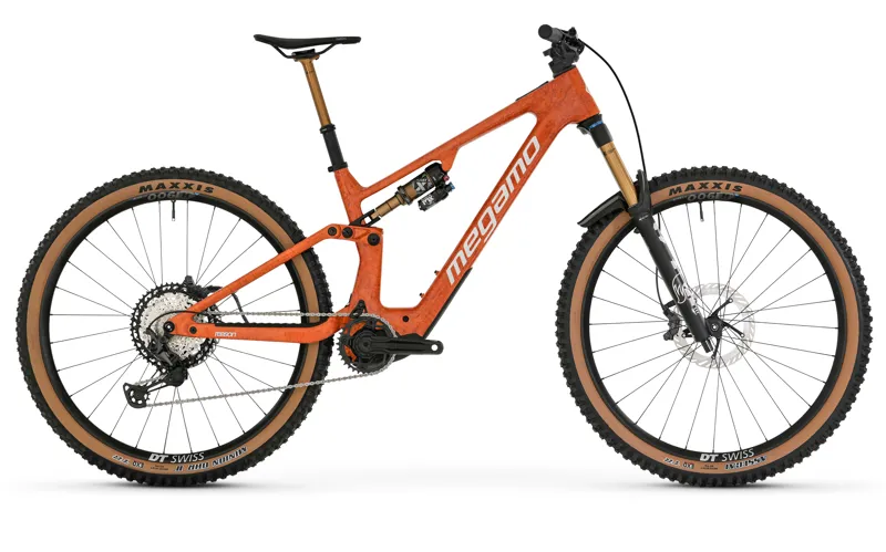 2026 Megamo Reason CRB 03 E-MTB in Orange