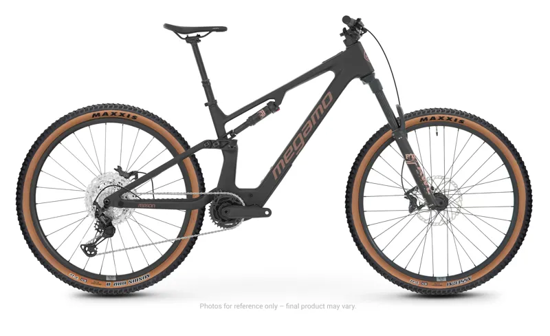 2026 Megamo Reason CRB 07 E-MTB in Black