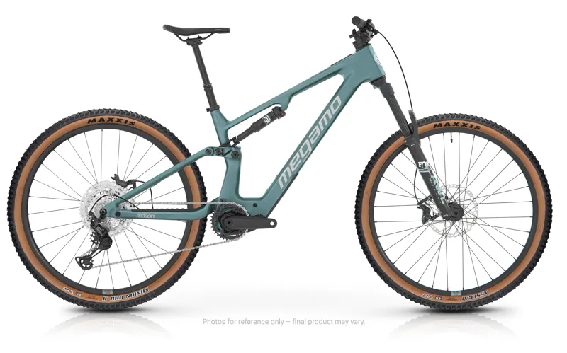 2026 Megamo Reason CRB 07 E-MTB in Blue