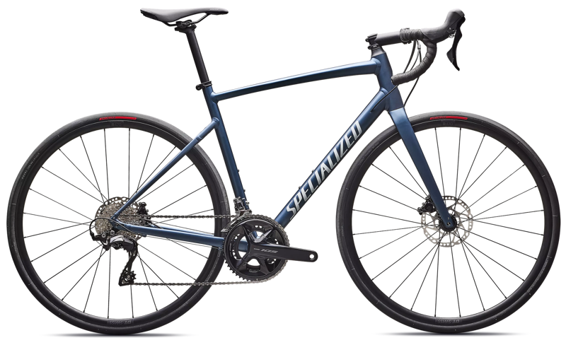 2026 Specialized Allez Comp Road Bike In Cast Blue Metallic