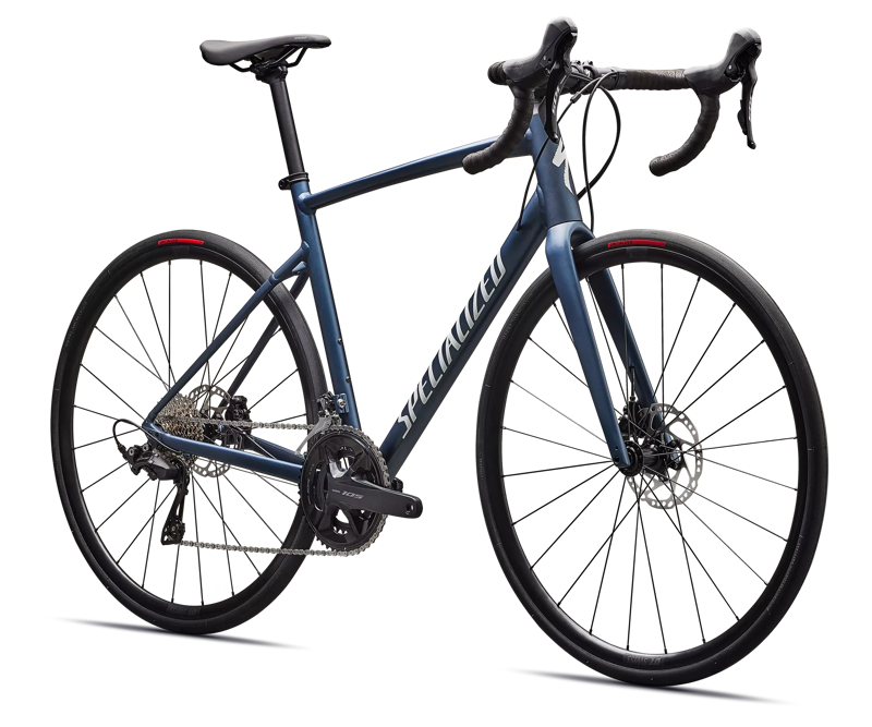 2026 Specialized Allez Comp Road Bike In Cast Blue Metallic-1