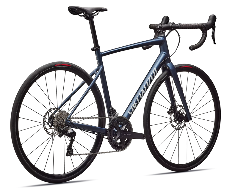 2026 Specialized Allez Comp Road Bike In Cast Blue Metallic-2