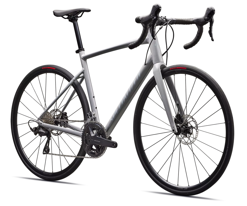 2026 Specialized Allez Comp Road Bike In Dolomite Metallic-1