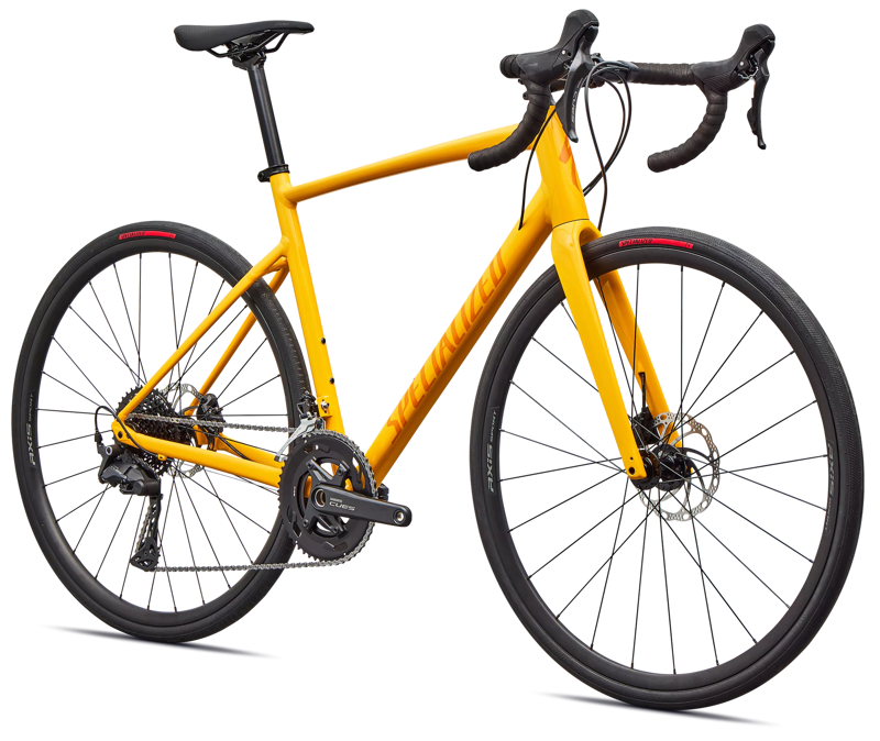 2026 Specialized Allez Road Bike in California Sunshine/Orange Zest-1