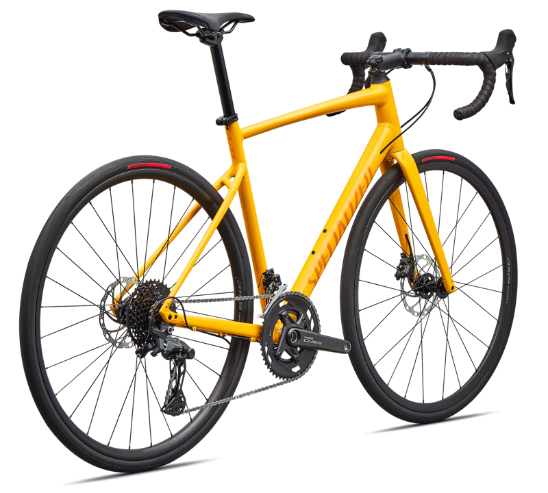 2026 Specialized Allez Road Bike in California Sunshine/Orange Zest-2
