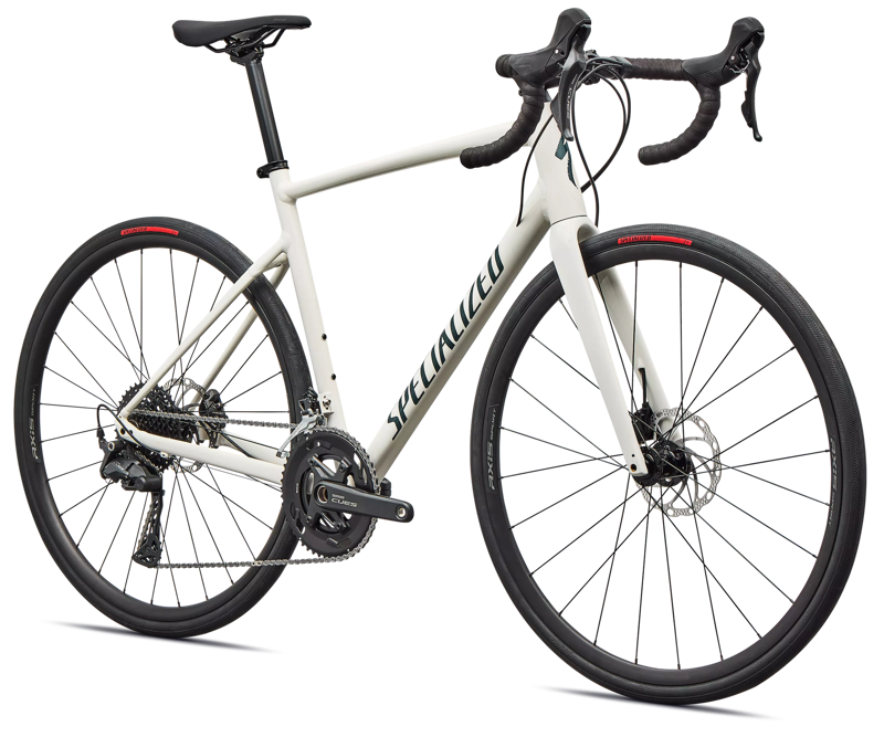 2026 Specialized Allez Road Bike in Dune White-1