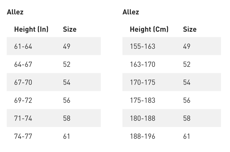 2026 Specialized Allez Road Bike in Obsidian-3