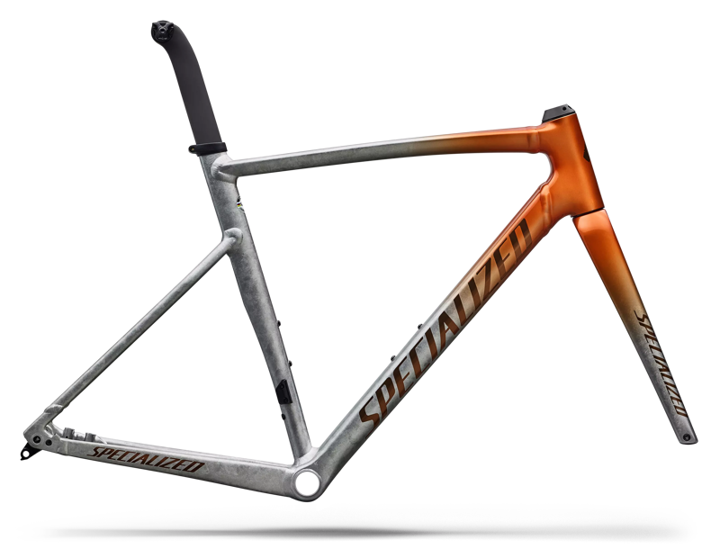 2026 Specialized Allez Sprint Road Frameset in Copper Tint/Bronze Foil