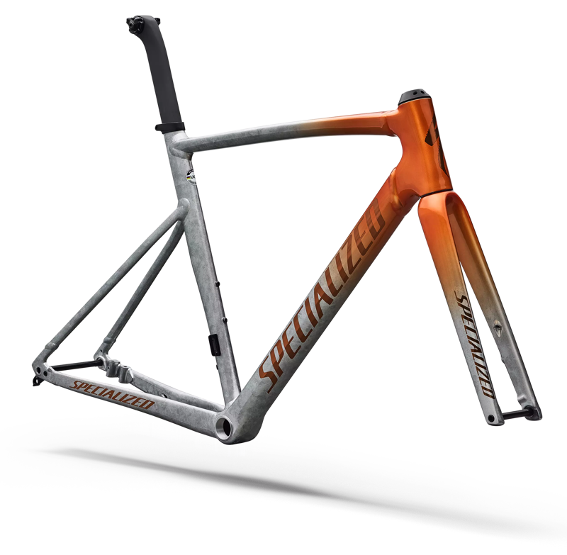 2026 Specialized Allez Sprint Road Frameset in Copper Tint/Bronze Foil-1